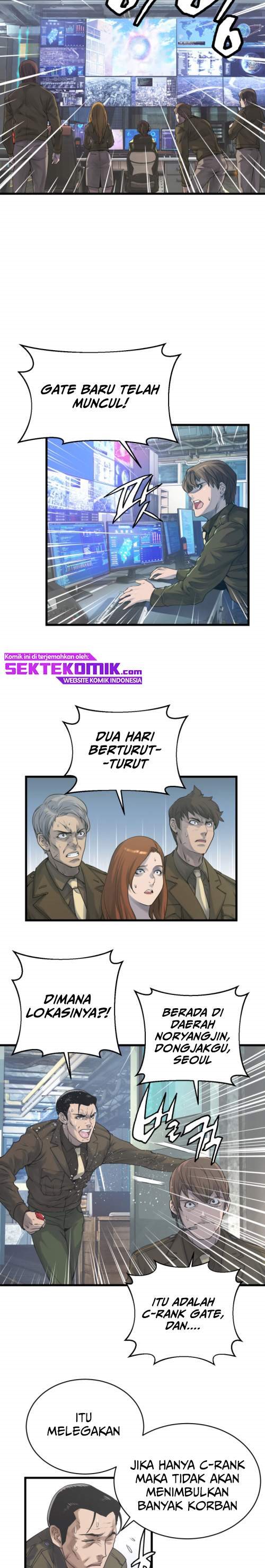The Undefeated Ranker Chapter 03 Gambar 13