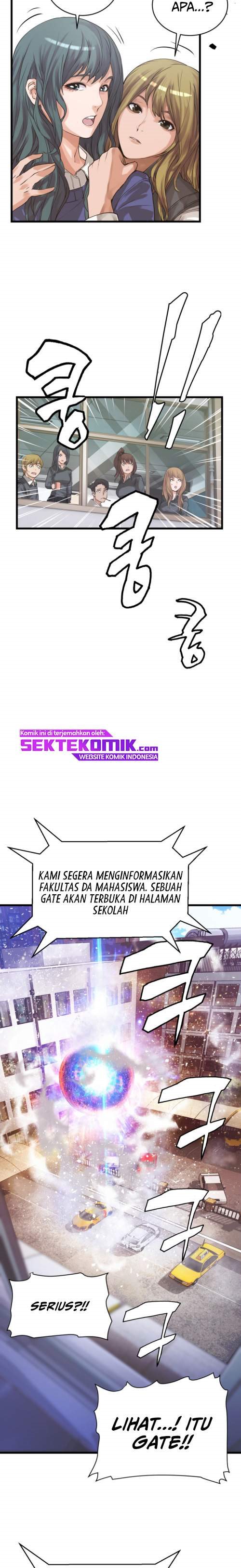 The Undefeated Ranker Chapter 03 Gambar 16