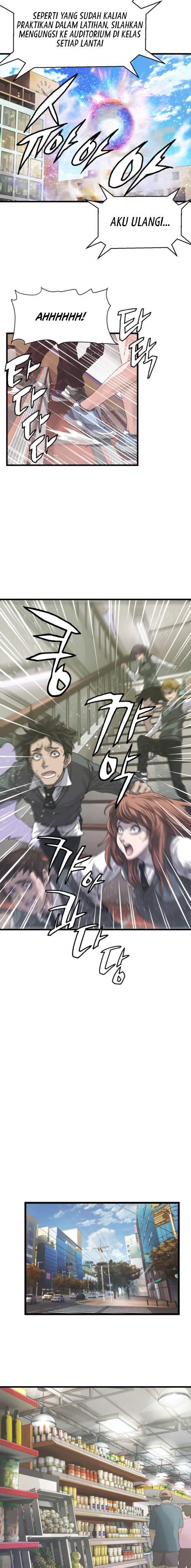 The Undefeated Ranker Chapter 03 Gambar 17