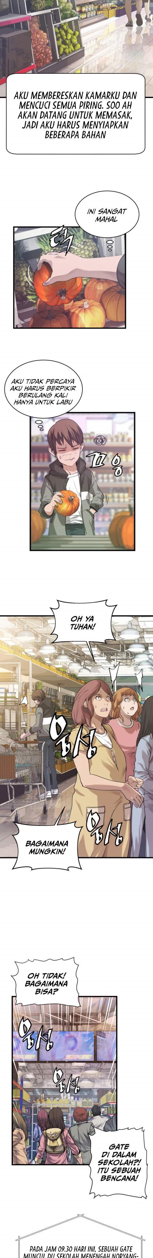 The Undefeated Ranker Chapter 03 Gambar 18