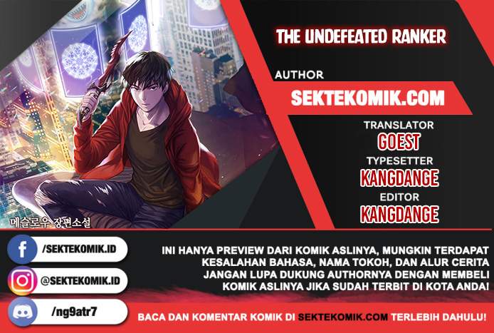 The Undefeated Ranker Chapter 05 Gambar 1