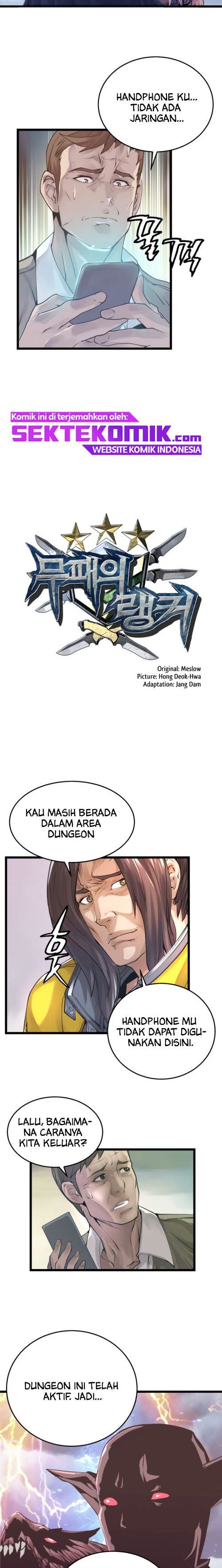 The Undefeated Ranker Chapter 05 Gambar 3