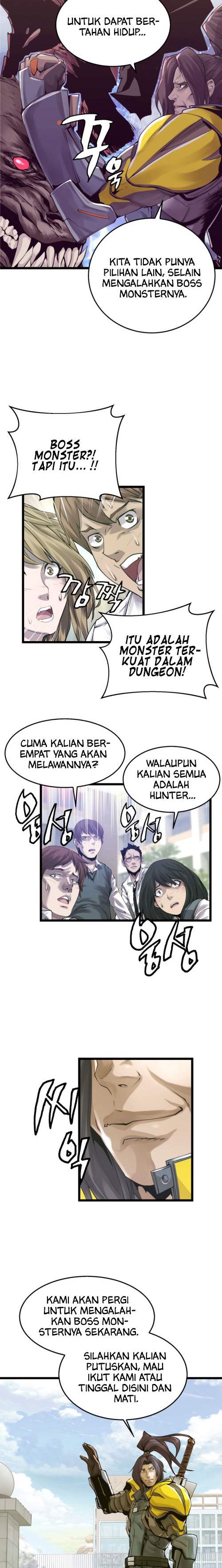The Undefeated Ranker Chapter 05 Gambar 4