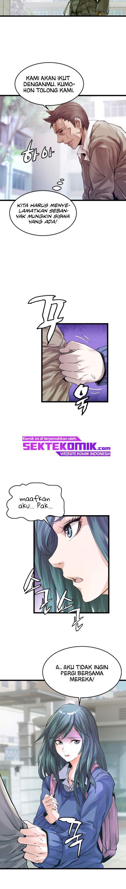 The Undefeated Ranker Chapter 05 Gambar 5