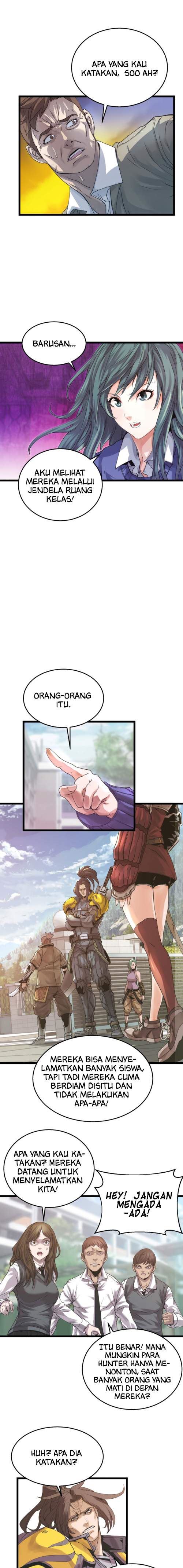 The Undefeated Ranker Chapter 05 Gambar 6