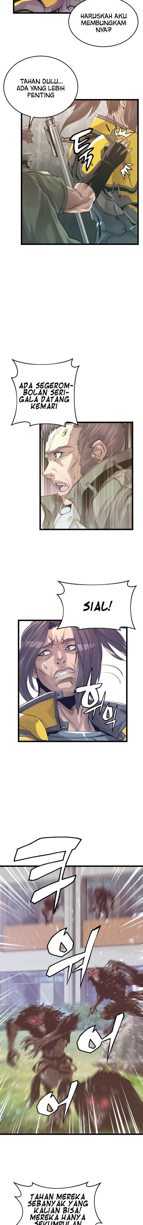 The Undefeated Ranker Chapter 05 Gambar 7