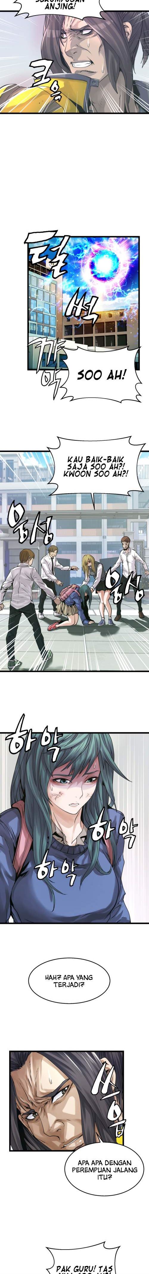 The Undefeated Ranker Chapter 05 Gambar 8