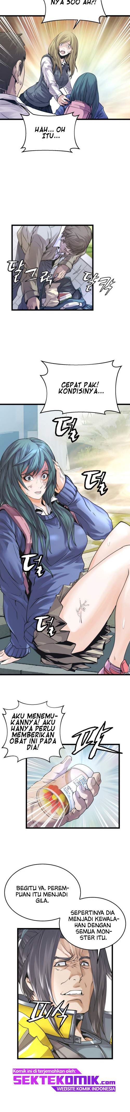 The Undefeated Ranker Chapter 05 Gambar 9