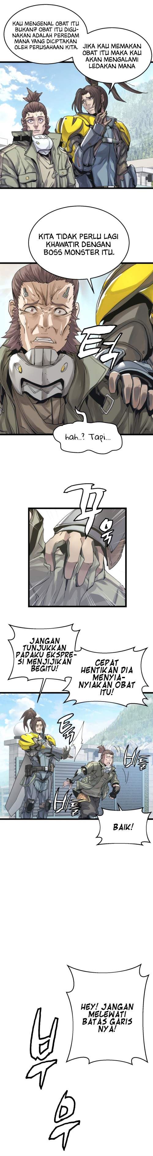 The Undefeated Ranker Chapter 05 Gambar 10