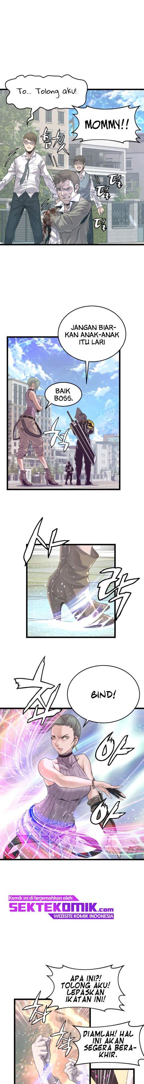 The Undefeated Ranker Chapter 05 Gambar 13