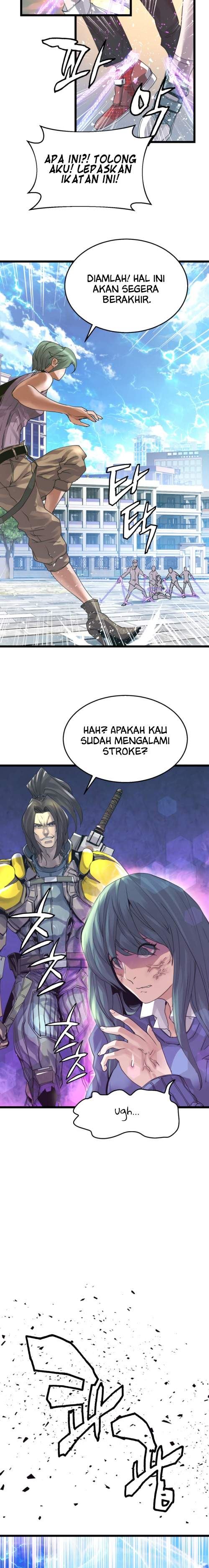 The Undefeated Ranker Chapter 05 Gambar 14