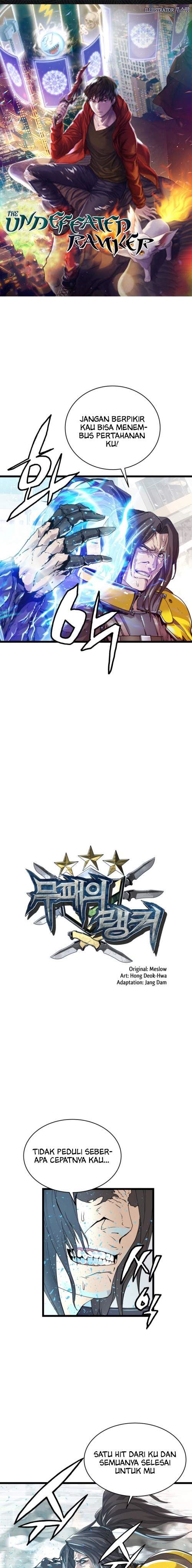 The Undefeated Ranker Chapter 07 Gambar 2