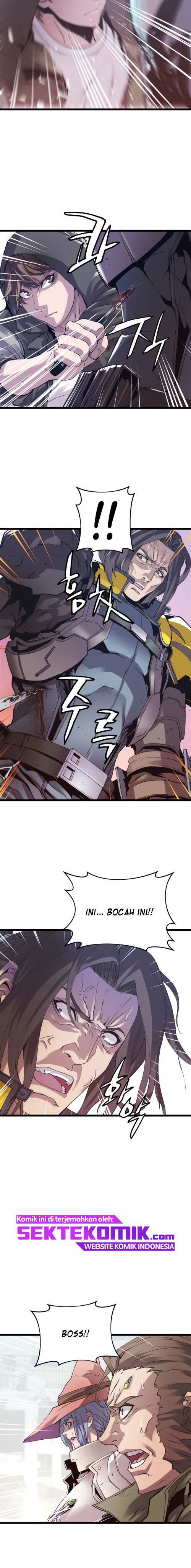 The Undefeated Ranker Chapter 07 Gambar 5