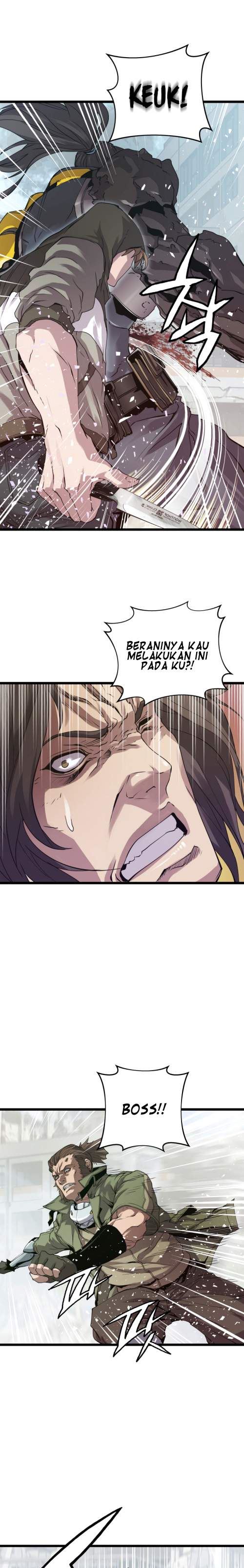The Undefeated Ranker Chapter 07 Gambar 6
