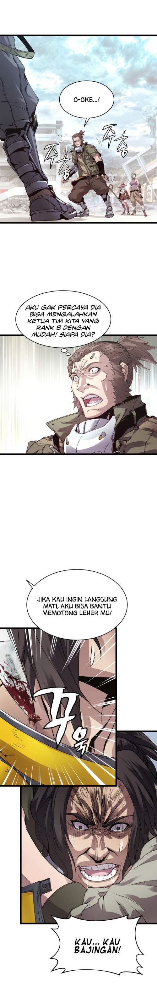 The Undefeated Ranker Chapter 07 Gambar 8