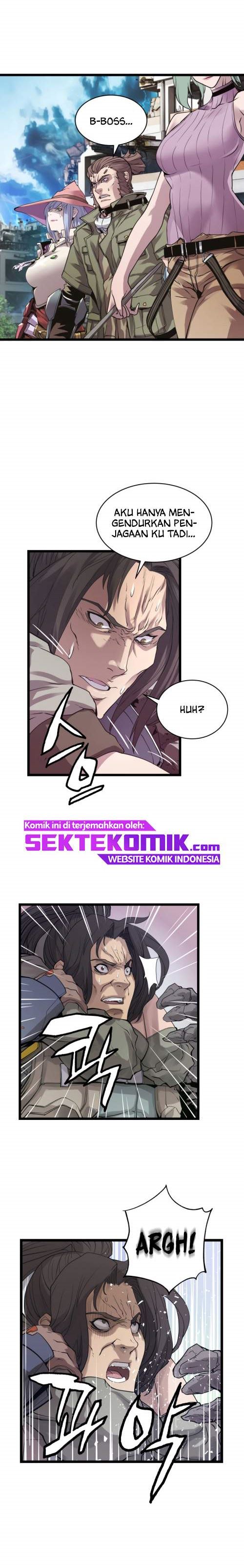 The Undefeated Ranker Chapter 07 Gambar 9