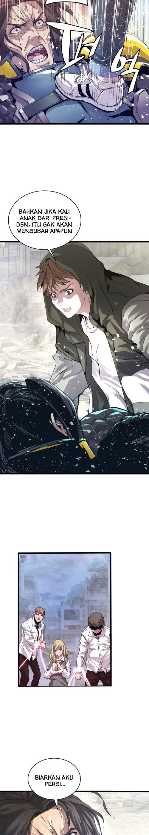 The Undefeated Ranker Chapter 07 Gambar 12