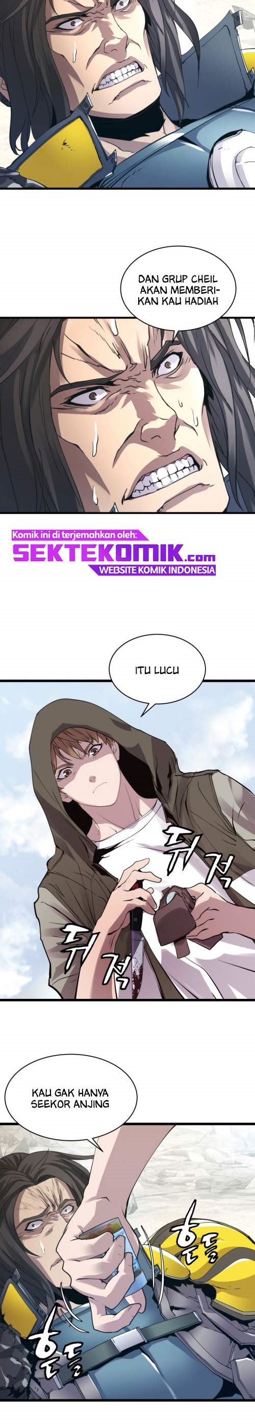 The Undefeated Ranker Chapter 07 Gambar 13
