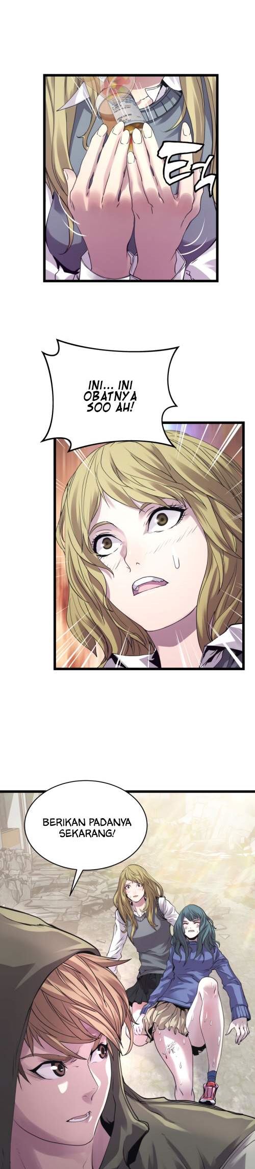 The Undefeated Ranker Chapter 07 Gambar 16