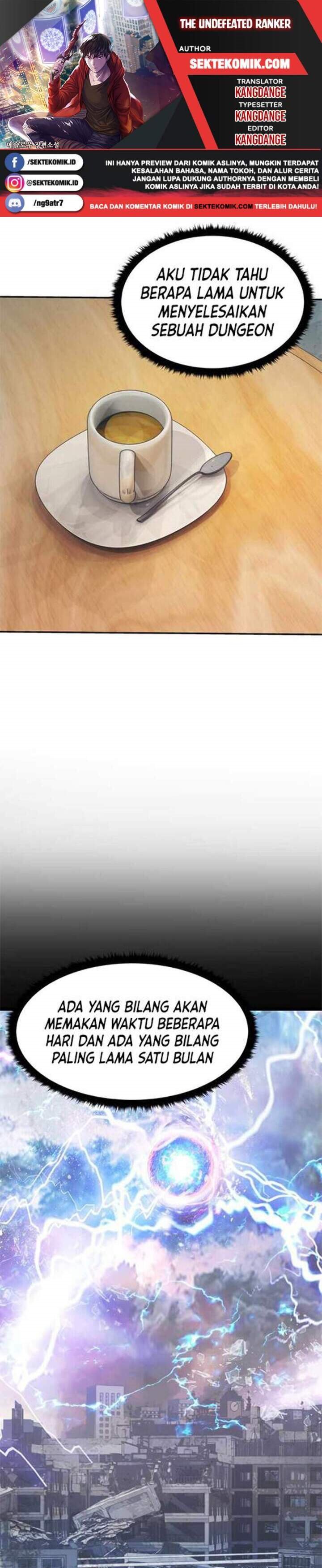 The Undefeated Ranker Chapter 10 Gambar 1