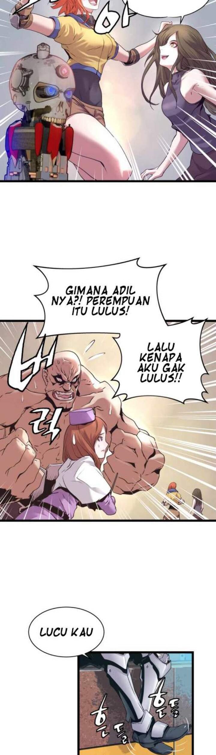 The Undefeated Ranker Chapter 10 Gambar 19