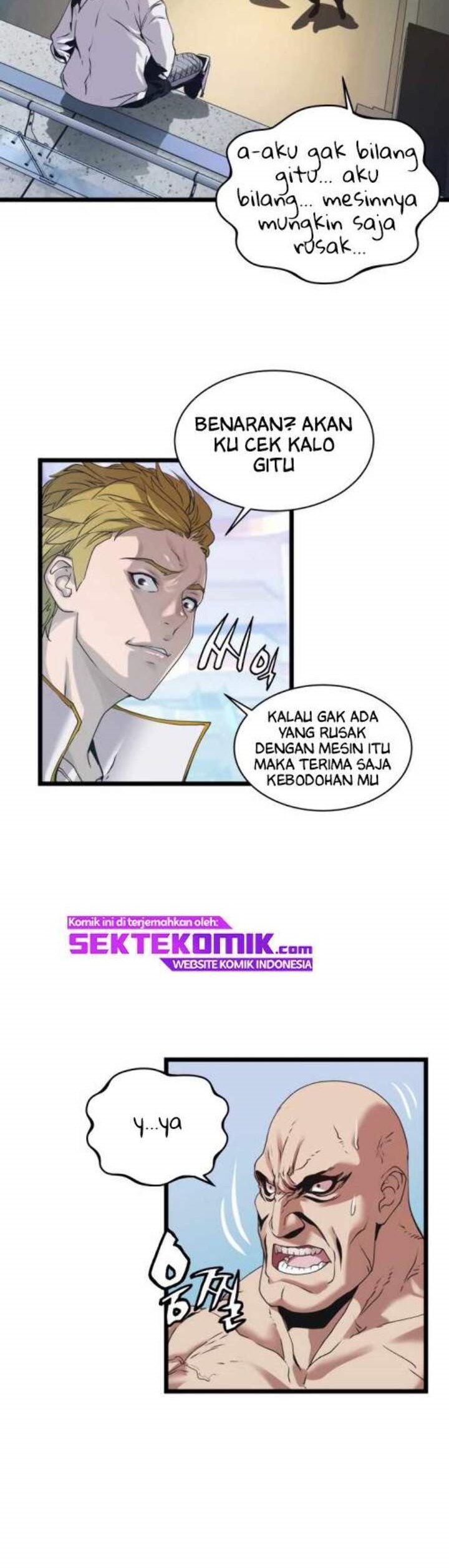 The Undefeated Ranker Chapter 10 Gambar 22