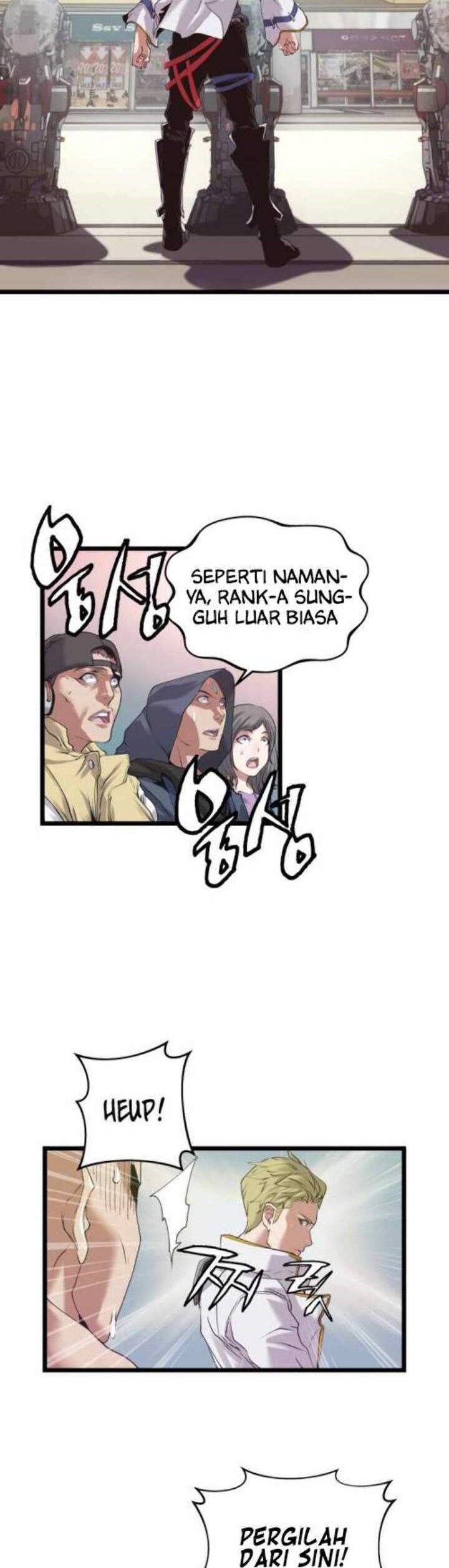 The Undefeated Ranker Chapter 10 Gambar 27