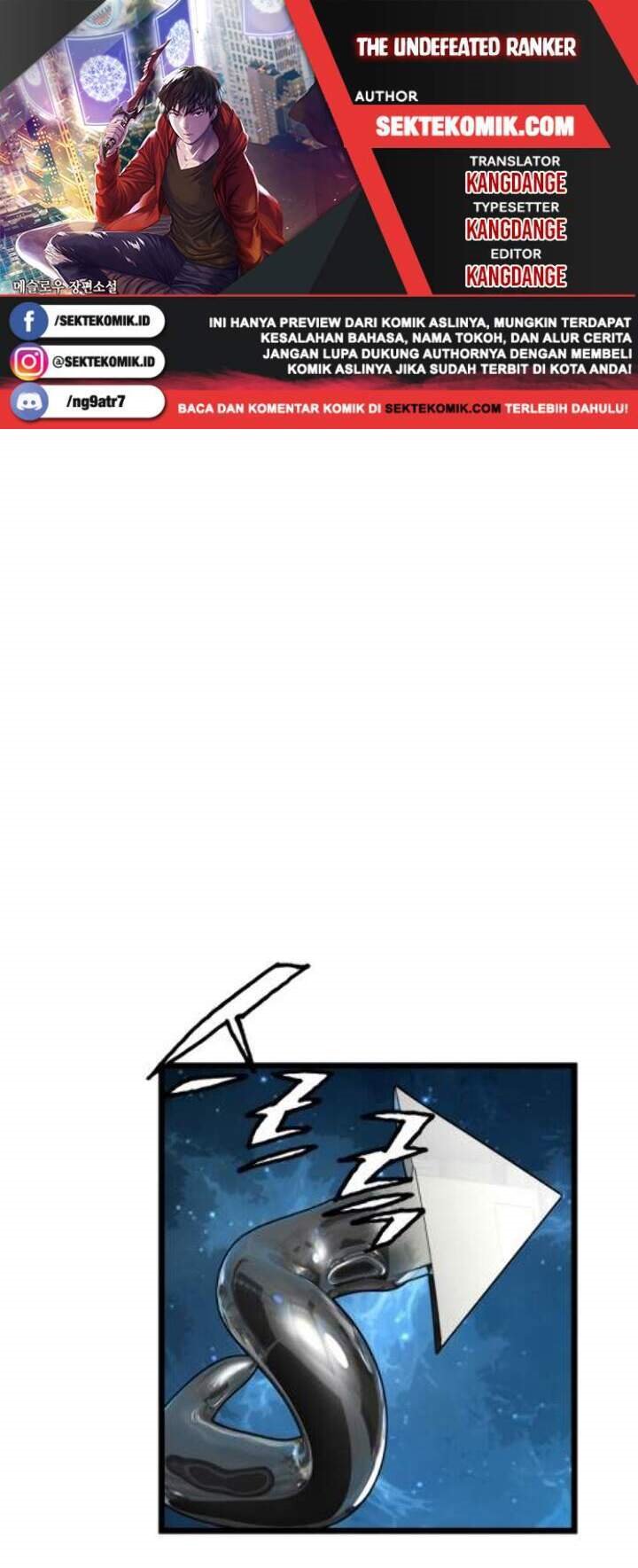 The Undefeated Ranker Chapter 14 Gambar 1