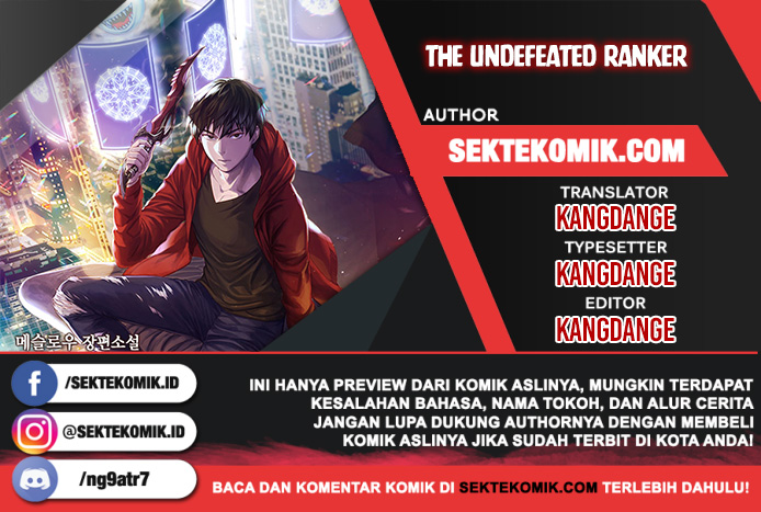 The Undefeated Ranker Chapter 26 Gambar 1