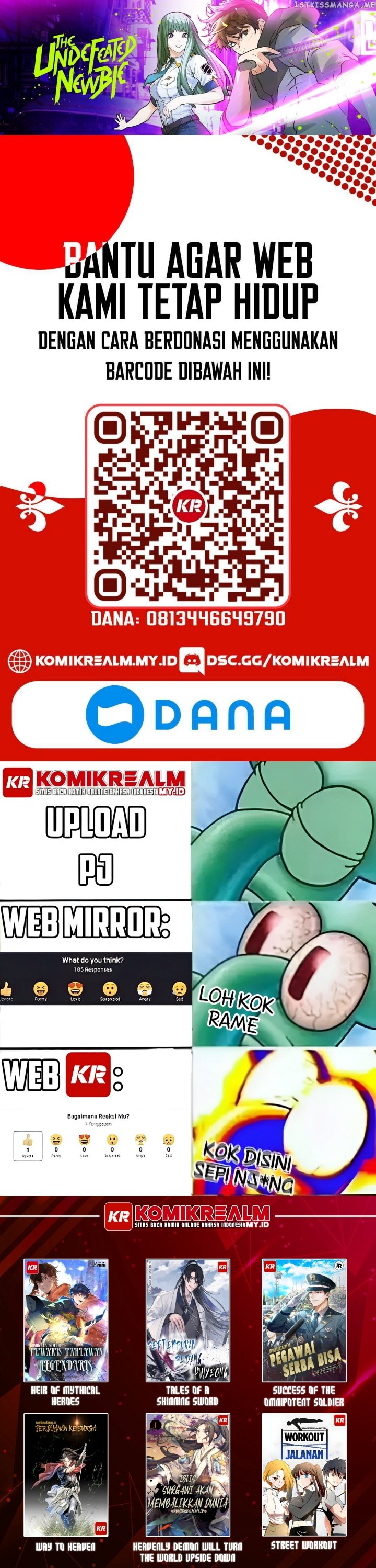 The Undefeated Ranker Chapter 79 Gambar 63