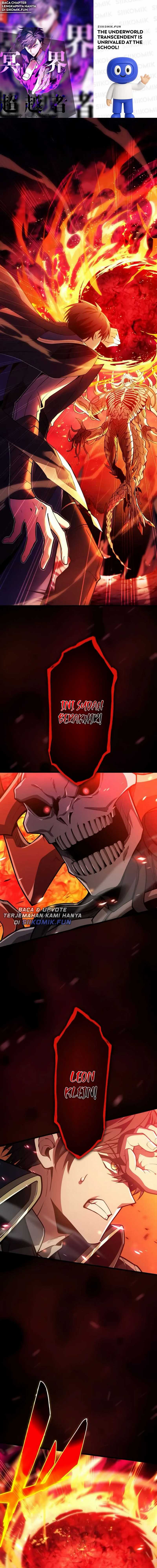 The Underworld Transcendent Is Unrivaled at the School! Chapter 01 Gambar 1