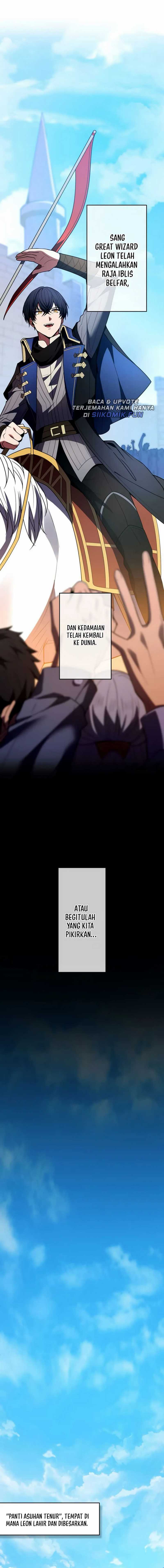 The Underworld Transcendent Is Unrivaled at the School! Chapter 01 Gambar 5
