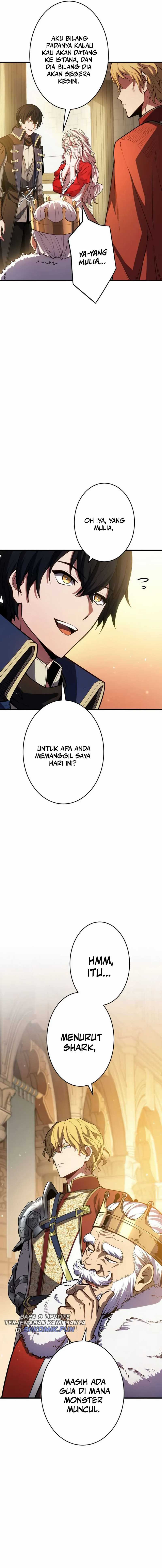 The Underworld Transcendent Is Unrivaled at the School! Chapter 01 Gambar 9