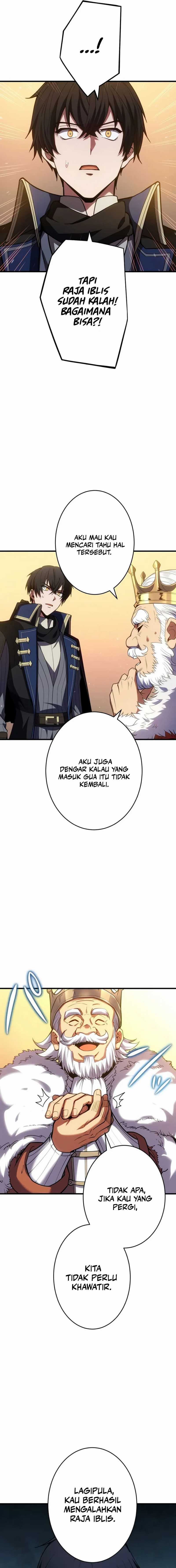 The Underworld Transcendent Is Unrivaled at the School! Chapter 01 Gambar 10