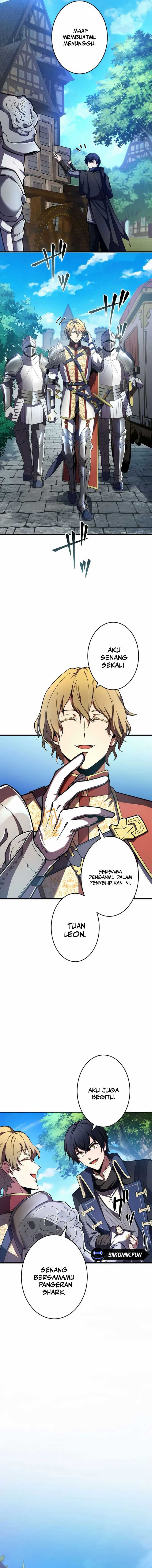 The Underworld Transcendent Is Unrivaled at the School! Chapter 01 Gambar 14
