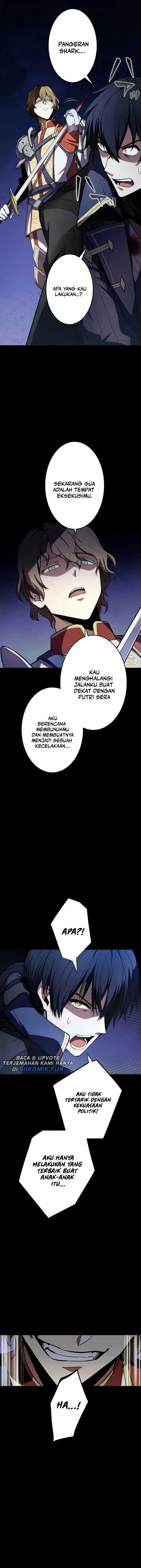 The Underworld Transcendent Is Unrivaled at the School! Chapter 01 Gambar 17