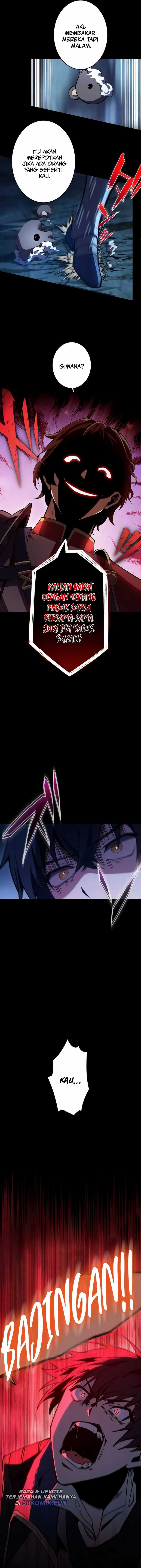 The Underworld Transcendent Is Unrivaled at the School! Chapter 01 Gambar 19