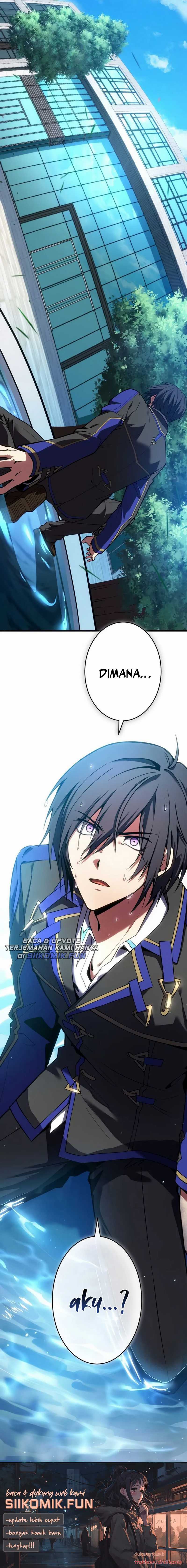 The Underworld Transcendent Is Unrivaled at the School! Chapter 01 Gambar 34