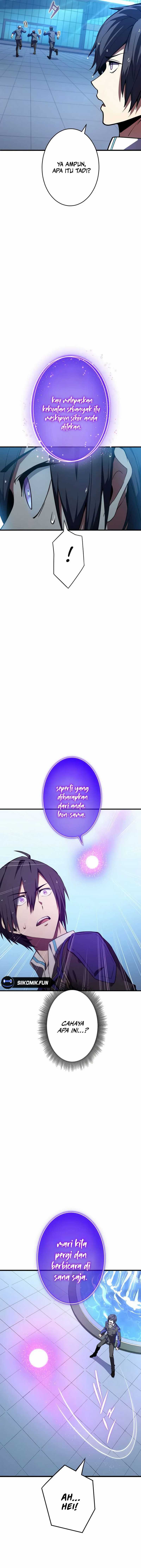The Underworld Transcendent Is Unrivaled at the School! Chapter 02 Gambar 5