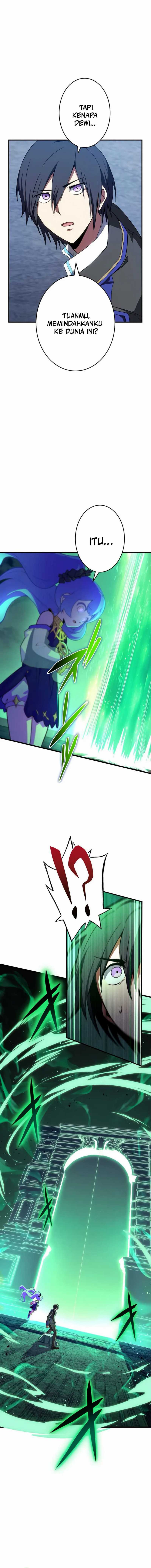 The Underworld Transcendent Is Unrivaled at the School! Chapter 02 Gambar 10