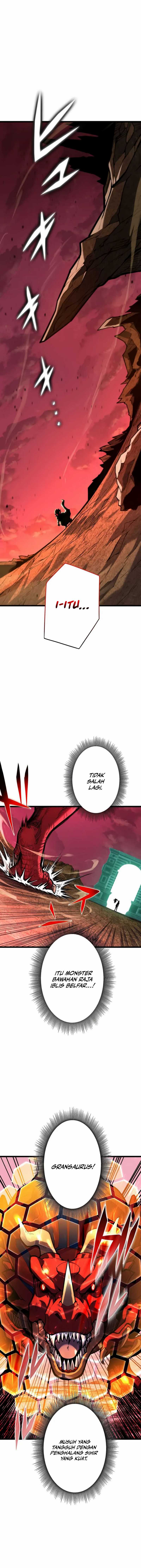 The Underworld Transcendent Is Unrivaled at the School! Chapter 02 Gambar 12