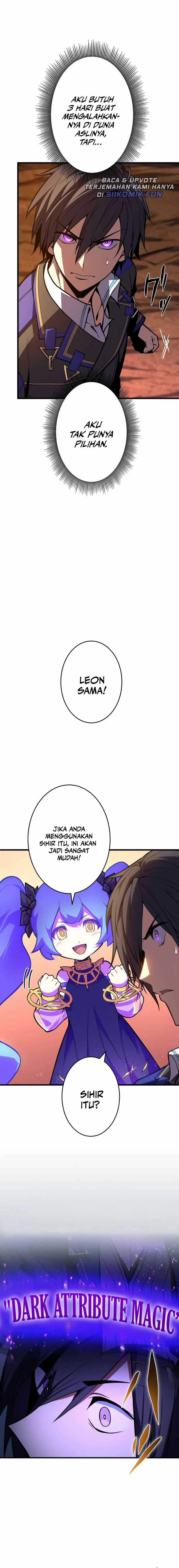 The Underworld Transcendent Is Unrivaled at the School! Chapter 02 Gambar 13