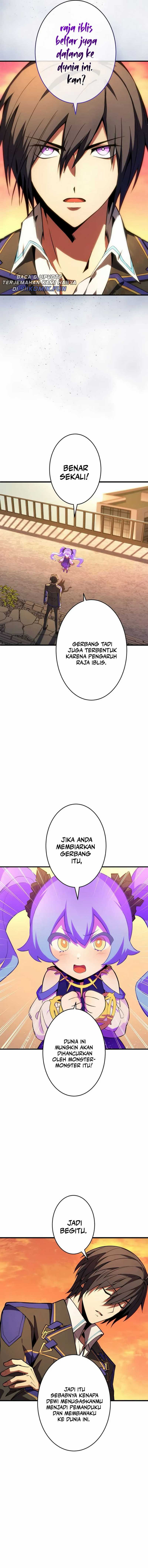 The Underworld Transcendent Is Unrivaled at the School! Chapter 02 Gambar 19