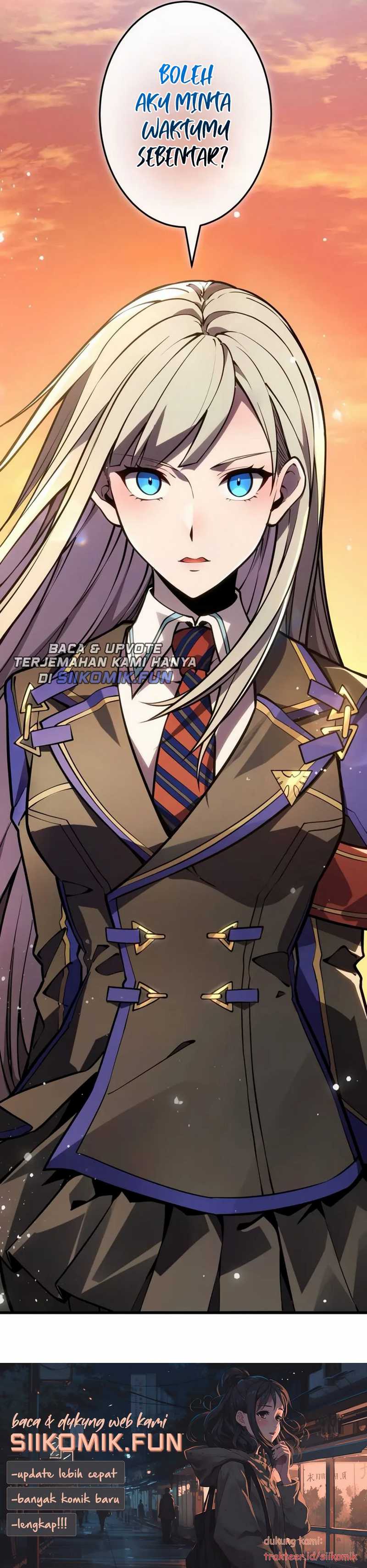 The Underworld Transcendent Is Unrivaled at the School! Chapter 02 Gambar 22