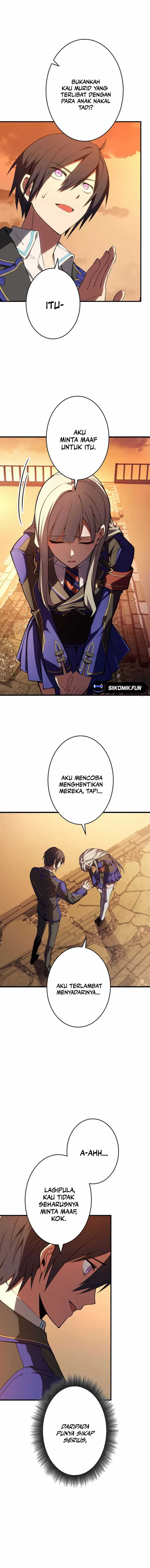 The Underworld Transcendent Is Unrivaled at the School! Chapter 03 Gambar 2