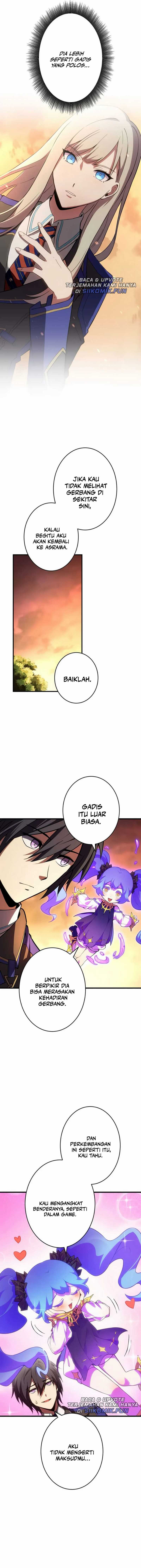 The Underworld Transcendent Is Unrivaled at the School! Chapter 03 Gambar 3