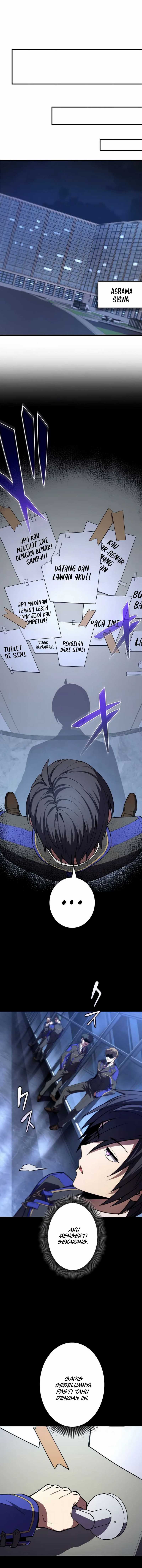 The Underworld Transcendent Is Unrivaled at the School! Chapter 03 Gambar 4