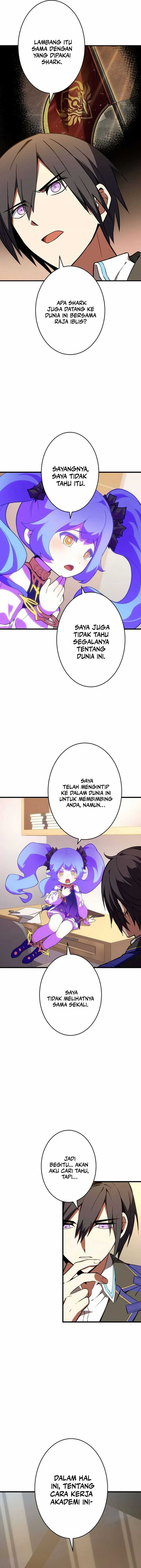 The Underworld Transcendent Is Unrivaled at the School! Chapter 03 Gambar 6