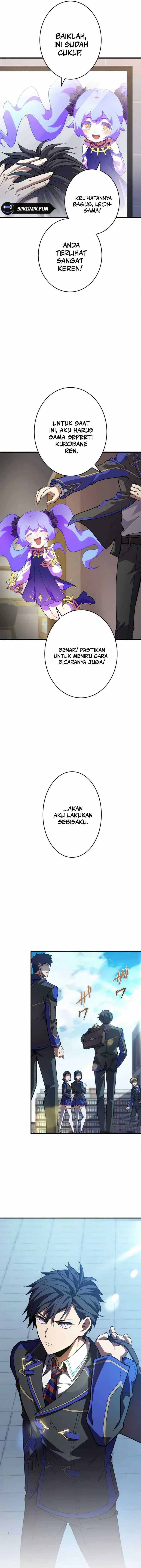 The Underworld Transcendent Is Unrivaled at the School! Chapter 03 Gambar 8