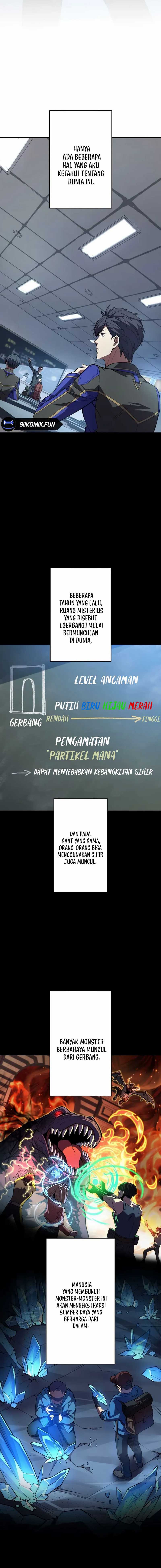 The Underworld Transcendent Is Unrivaled at the School! Chapter 03 Gambar 9